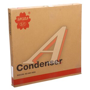 Изображение 4, 54619836 Радиатор кондиционера TOYOTA Hilux (15-) SAKURA