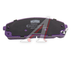 Изображение 5, PN0600 Колодки тормозные KIA Bongo 3 (06-) передние (4шт.) NIBK