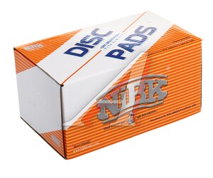 Изображение 5, PN8032 Колодки тормозные CHERY Arrizo 8 (22-) передник (4шт.) NIBK
