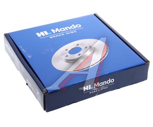 Изображение 6, MBC035092 Диск тормозной ВАЗ-2112 (R14) передний (1шт.) MANDO
