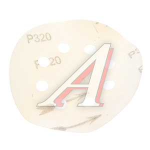 Изображение 2, 2122.0320 Круг шлифовальный на липучке D125 P320 8 отверстий TORNADO