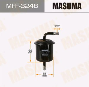 Изображение 2, MFF-3248 Фильтр топливный INFINITI J30 (92-97) MASUMA