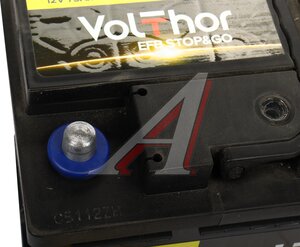 Изображение 3, 6СТ75(0) 58014 Аккумулятор VOLTHOR EFB 75А/ч обратная полярность, низкий