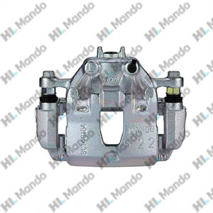 Изображение 9, EX581801RA00 Суппорт HYUNDAI Solaris (11-) KIA Rio (11-) передний левый MANDO