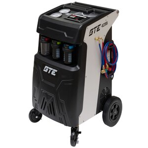 Изображение 1, GTE-AC2001N Установка для заправки автомобильных кондиционеров 16л автоматическая с подогревом баллона GTE