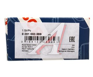 Изображение 6, 0281003099 Реле VW Caddy, Golf, Passat, T4 (88-) свечей накала BOSCH