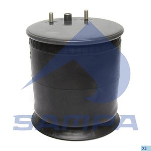 Изображение 2, SP554927-KP Пневморессора VOLVO RENAULT (пластиковый стакан) SAMPA
