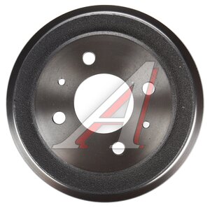 Изображение 4, 0986477284 Барабан тормозной HYUNDAI Atos (97-) задний (1шт.) BOSCH