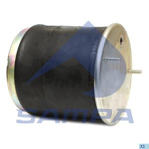 Изображение 2, SP554810-K16 Пневморессора SAF (металлический стакан) SAMPA