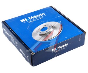 Изображение 6, MBC035397 Диск тормозной LAND ROVER Defender передний (1шт.) MANDO