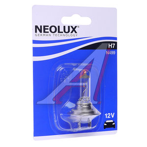 Изображение 1, N499-01B Лампа 12V H7 55W PX26d 1500лм блистер (1шт.) Standard NEOLUX