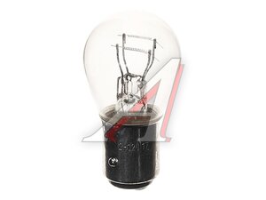 Изображение 1, 142967 Лампа 24V P21/5W BAY15d 440/40лм Стандарт TESLAFT (Россия)