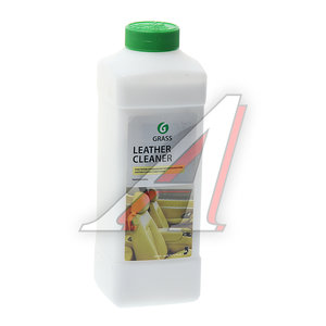 Изображение 1, 131100 Очиститель кожи кондиционер 1л Leather Cleaner GRASS