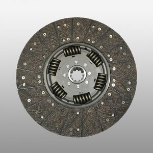 Изображение 3, 1878000205 Диск сцепления КАМАЗ-ЕВРО (КПП-ZF) 430GTZ SHAFTGEAR