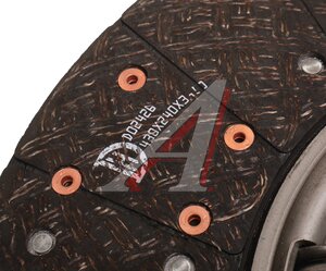 Изображение 4, 139 641 Диск сцепления КАМАЗ-5490 (КПП-ZF) MFZ-430 (усиленный 205) HAMMER