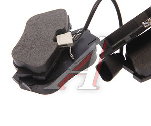 Изображение 2, SP1984 Колодки тормозные VW AUDI SEAT SKODA задние (4шт.) SANGSIN
