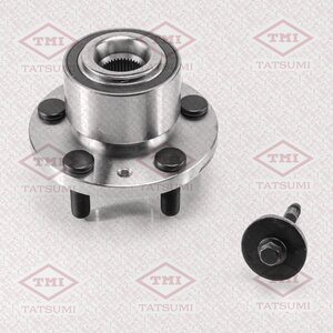 Изображение 1, TDE1032 Ступица FORD Galaxy (06-15) передняя с подшипником TATSUMI