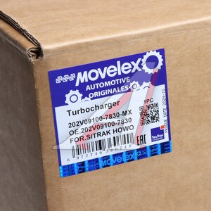Изображение 8, 202V091007830-MX Турбокомпрессор SITRAK дв.MC13 MOVELEX