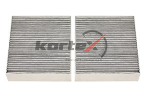 Изображение 2, KC0150S Фильтр воздушный салона BMW 5 (G30, F90), 7 (G11) угольный комплект KORTEX
