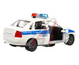 Изображение 4, CT-1049WB-10 Модель автомобиля LADA Калина (ДПС) металлическая (свет,  звук) ТЕХНОПАРК