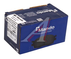 Изображение 5, MBF015118 Колодки тормозные PEUGEOT Partner (96-) CITROEN Berlingo передние (4шт.) MANDO