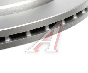 Изображение 4, PBD4312 Диск тормозной VW T5 задний (1шт.) PATRON