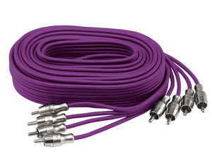 Изображение 2, RCA-B254MKII Кабель RCA 4х4 5м AURA
