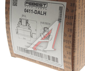 Изображение 5, 0411DALH ШРУС внутренний MITSUBISHI Carisma комплект FEBEST