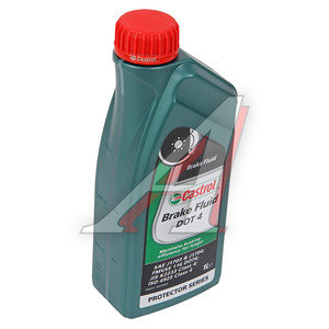 Изображение 1, 157D5A Жидкость тормозная DOT-4 1л CASTROL