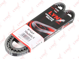 Изображение 1, 10x900LX Ремень ГАЗ-3302 дв.УМЗ-4215 вентилятора LYNX