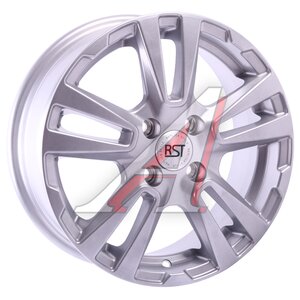 Изображение 1, RST 4х100 ЕТ48 D-54,1 Диск колесный литой HYUNDAI Solaris KIA Rio R15 R065 SL