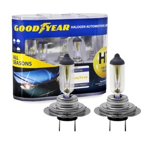 Изображение 4, GY017129 Лампа 12V H7 55W PX26d бокс (2шт.) All seasons GOODYEAR