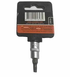Изображение 2, 39619 Бита-головка 1/4" HEX H5х38мм АВТОДЕЛО