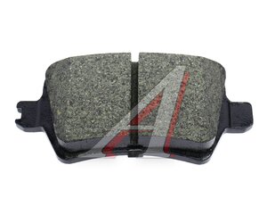 Изображение 2, NSPRS7N84 Колодки тормозные GAC GS3 задние керамические (4шт.) NSP