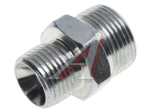 Изображение 2, S22хS27 Штуцер переходной для удлинения РВД М18Х1.5 М22Х1.5