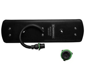 Изображение 2, M344153L Фонарь задний КАМАЗ-5490, МАЗ левый светодиодный с разъемом байонет MARSHALL