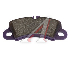 Изображение 4, PN0863 Колодки тормозные PORSCHE Cayenne (17-) передние (4шт.) NIBK