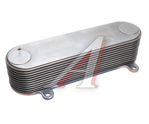 Изображение 1, 612630010050 Теплообменник SHACMAN SHAANXI X3000 масляный