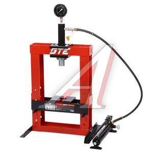 Изображение 1, GTE-HPR13010 Пресс гидравлический 10т настольный с ручным приводом GTE