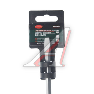 Изображение 2, RF-70265125 Отвертка шлицевая SL 6.5х125мм силовая (сталь CrV) ROCKFORCE