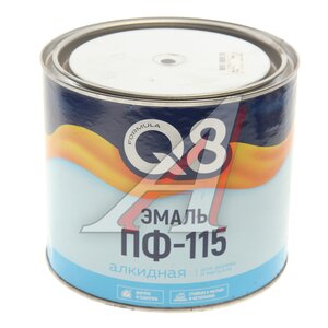 Изображение 1, 48070 Краска черная 1.9кг ПФ-115 FORMULA Q8