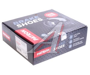 Изображение 3, PSP051 Колодки тормозные CHEVROLET Captiva (06-) задние барабанные (4шт.) PATRON