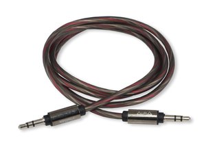 Изображение 2, RCA-J136 Кабель jack 3.5 1м AURA