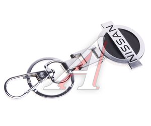 Изображение 2, BMG 011 Брелок "NISSAN" металл 10.4.5см MASHINOKOM