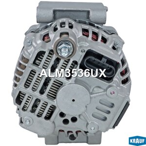 Изображение 4, ALM3536UX Генератор SCANIA P/G/R 24V 130A шкив 10PK KRAUF