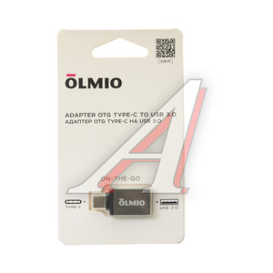 Изображение 1, OLM-039323 Адаптер OTG Type-C OLMIO