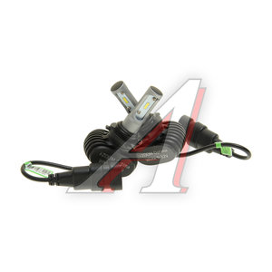 Изображение 1, I-HB4 Лампа светодиодная 12/24V HB4 P22d 5100K (2шт.) I-Zoom OPTIMA