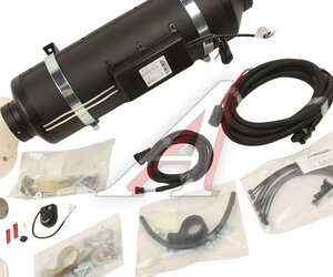 Изображение 2, 9D-12 Отопитель воздушный дизельный ПЛАНАР 9Д-12В 8.0кВт АДВЕРС