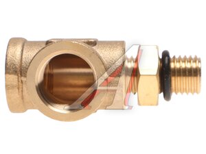 Изображение 3, 2W.M12x1,5 F16x1,5 F16x1,5 Соединитель переходник М12хМ16хF16 латунь SEVEN TRUCKS