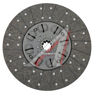 Изображение 3, ТМ182-1601130-10 Диск сцепления ЯМЗ-182 (ступ. 184) ТРАНСМАШ